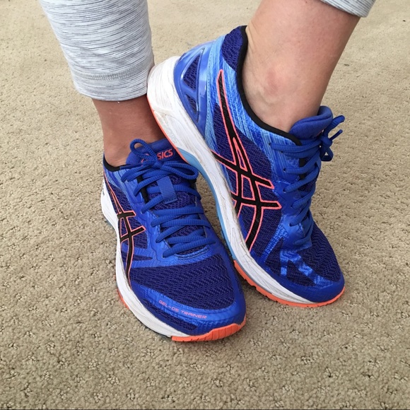 asics Shoes - ASICS FlyteFoam GEL-DS 22 trainer sneakers, 8.5